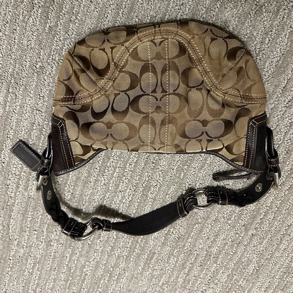 Coach vintage Brown and Tan Shoulder Bag
